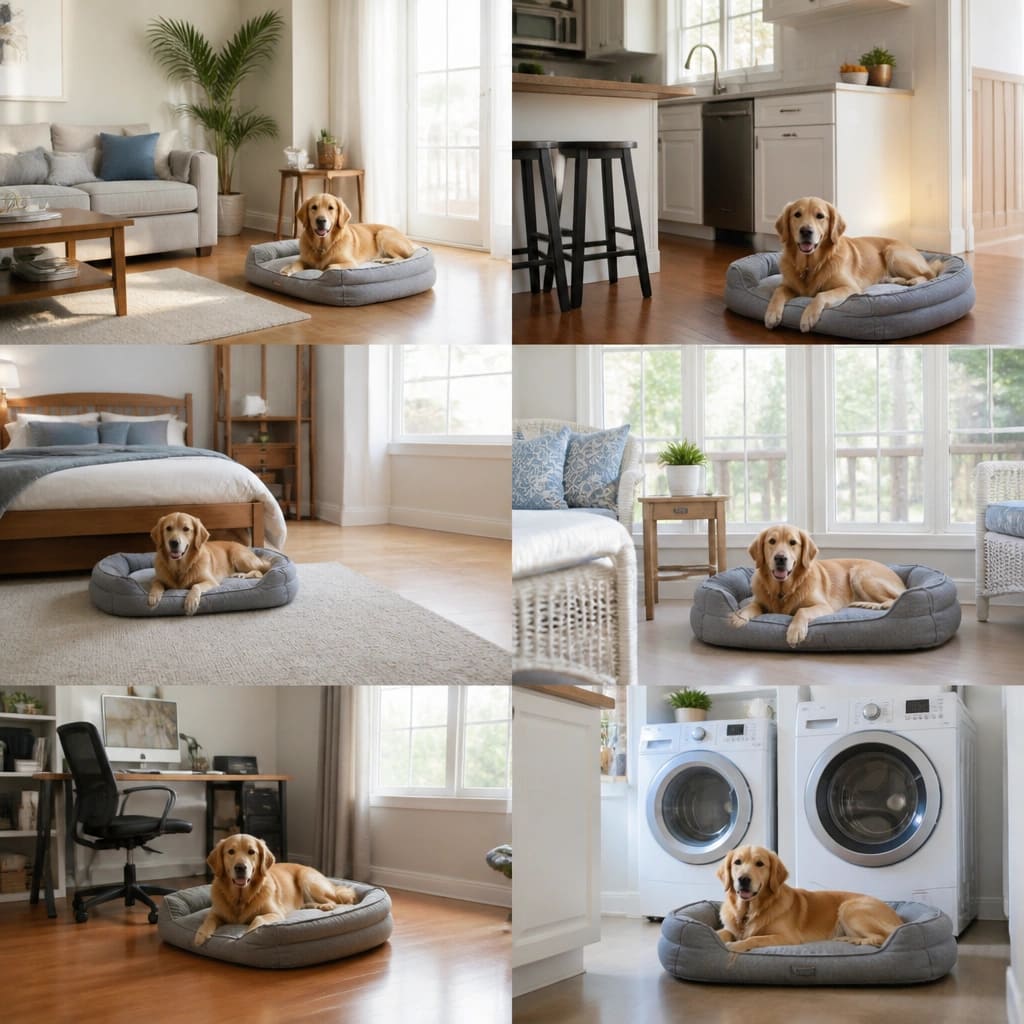 Should a Dog Have a Bed in Every Room?