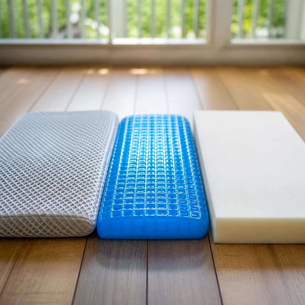 Side-by-Side: Cooling Performance Across Common Materials