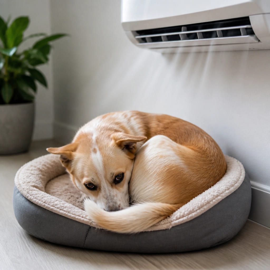 Signs Your Dog Is Too Cold or Too Hot