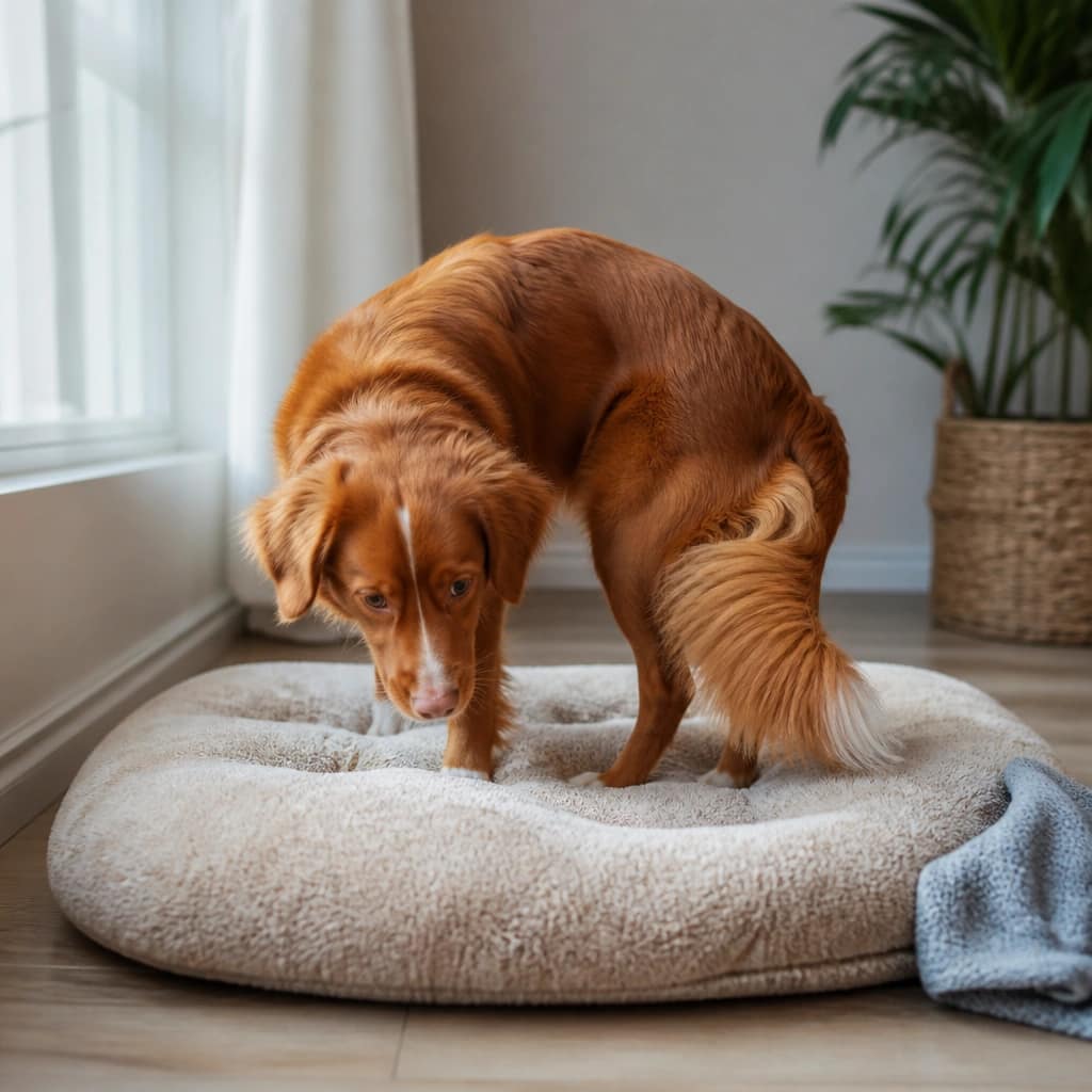 Signs Your Dog's Circling Might Be a Problem