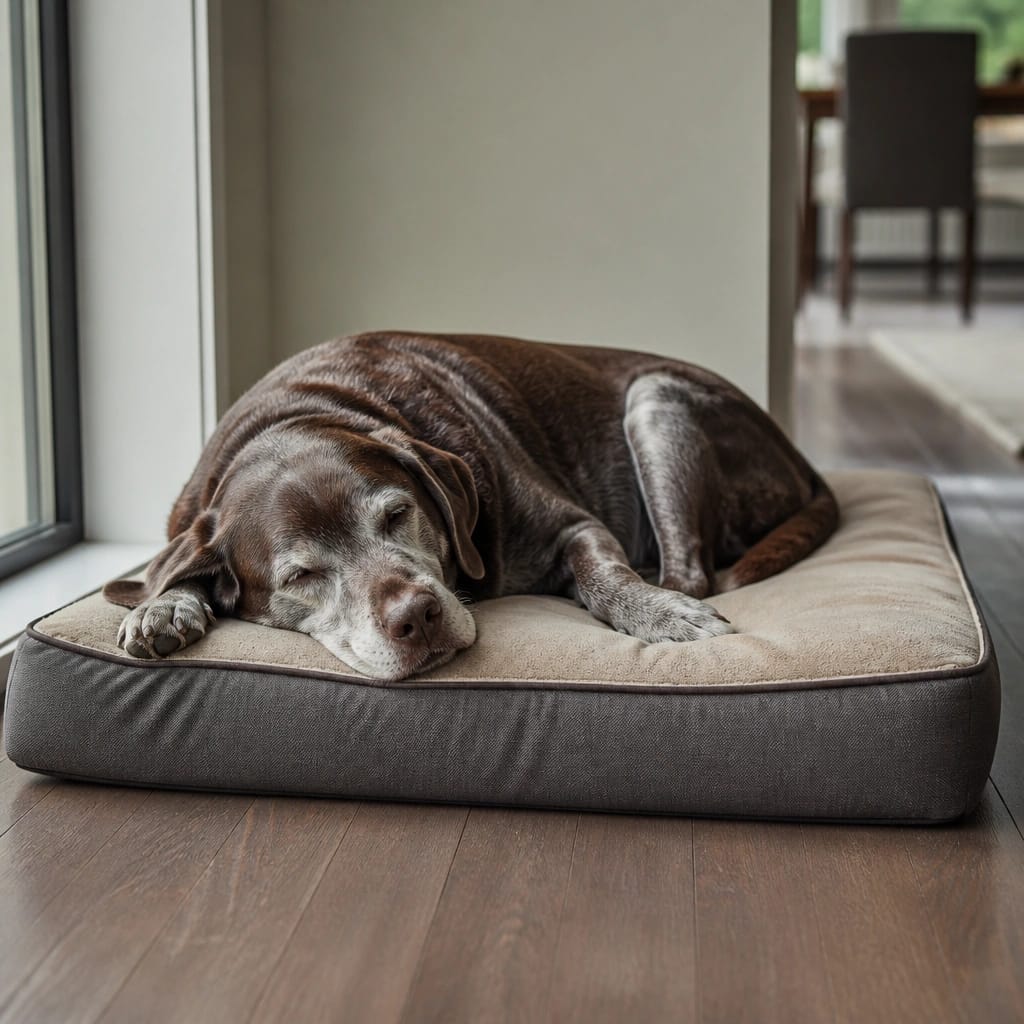 Special Cases: New Home, New Bed, or Senior Dogs