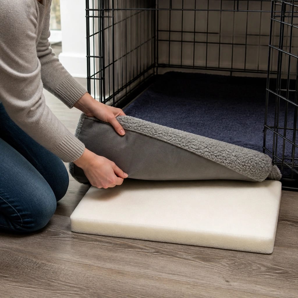 Step-by-Step: How to Insulate a Crate Mat or Thin Bed