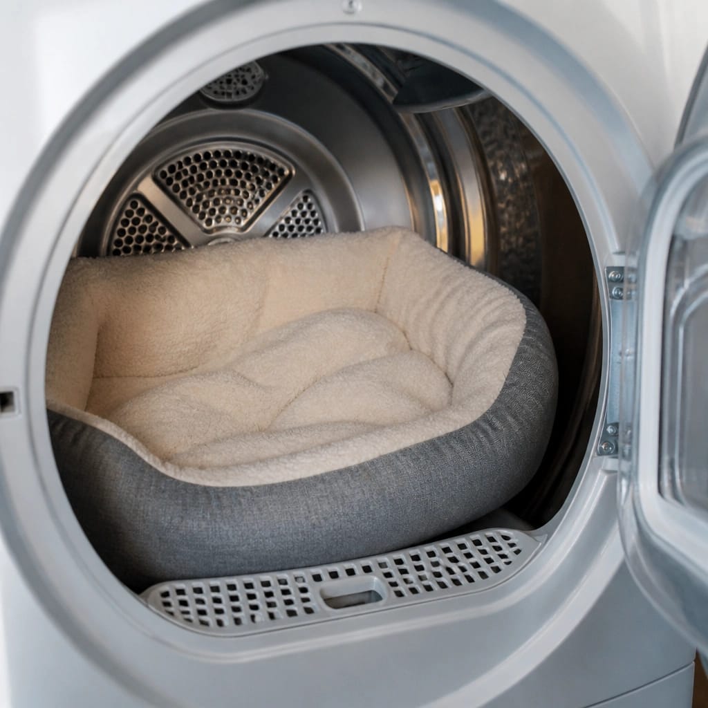 Step-by-Step: How to Wash Dog Bedding the Right Way