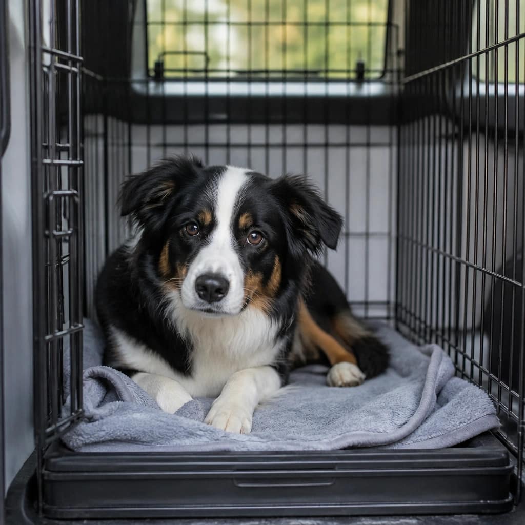 Temporary No-Bed Situations: Travel, Camping, and Crates