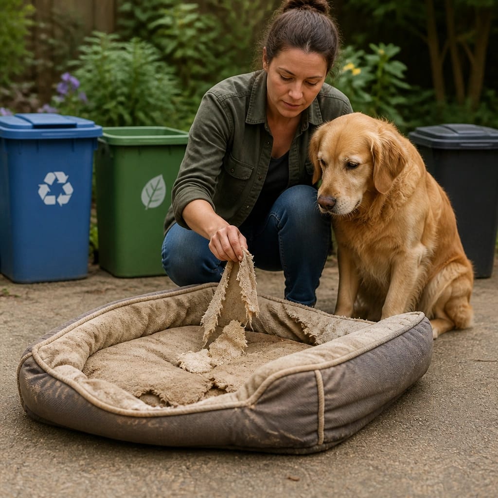 The Disposal Decision Tree: Recycle, Compost, Repair, or Trash