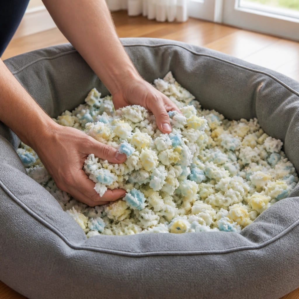 The Fluff-and-Refresh Workflow for Shredded-Fill Beds