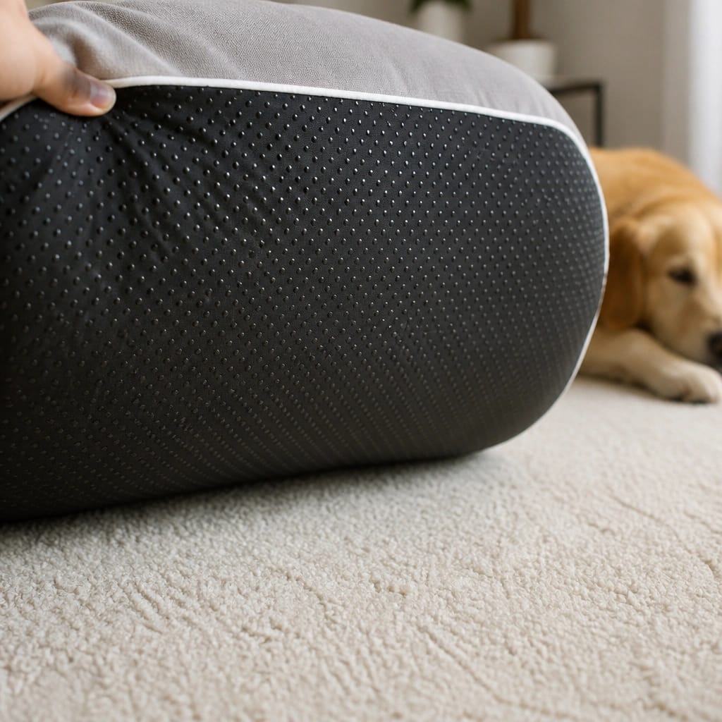 The Real Problem with Dog Beds on Carpet