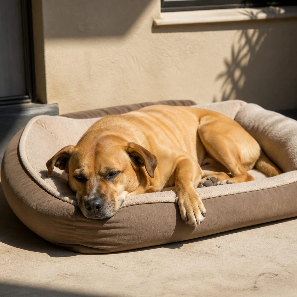 The Real Risks of a Sun-Heated Dog Bed