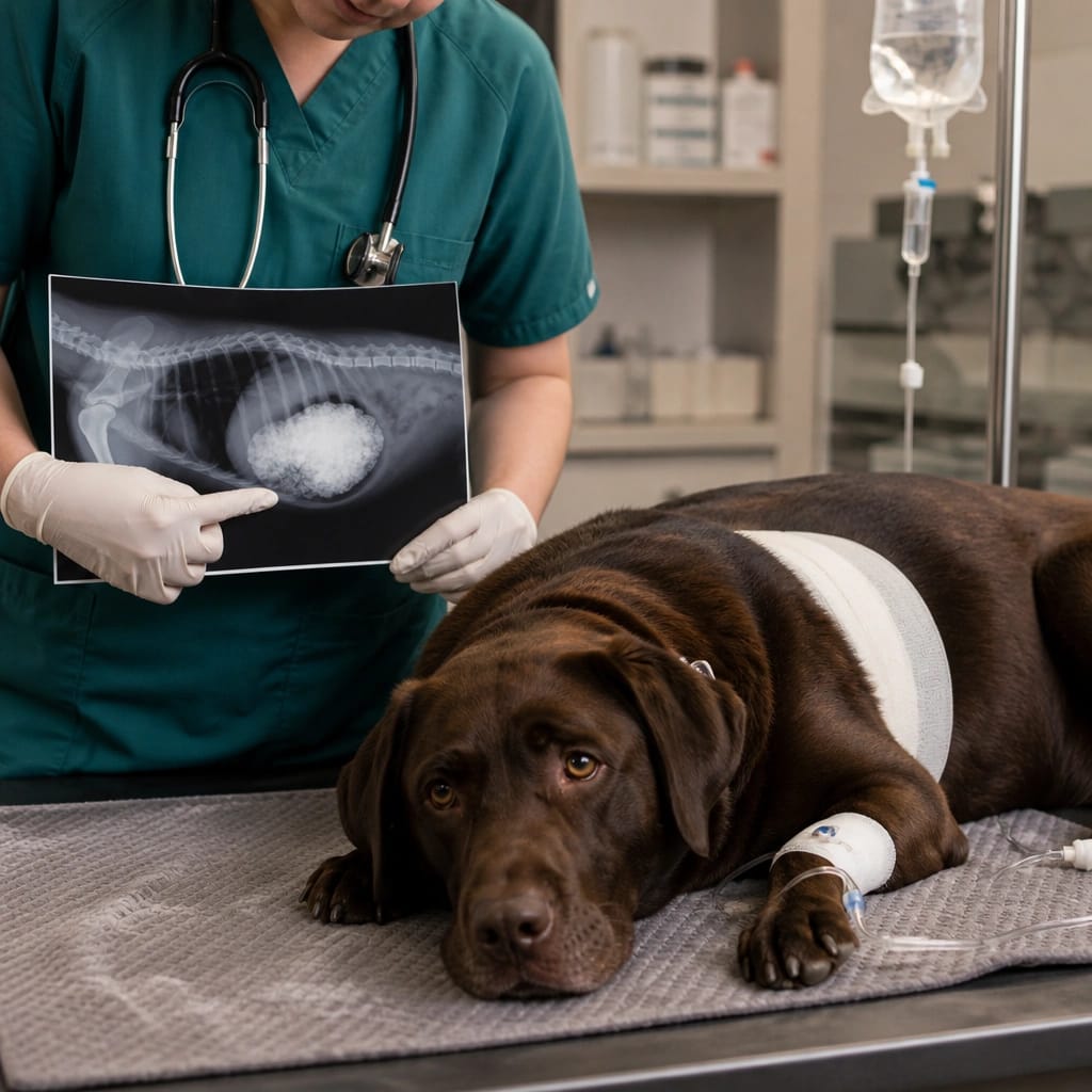 The Real Risks: What Happens When a Dog Chews a Bed