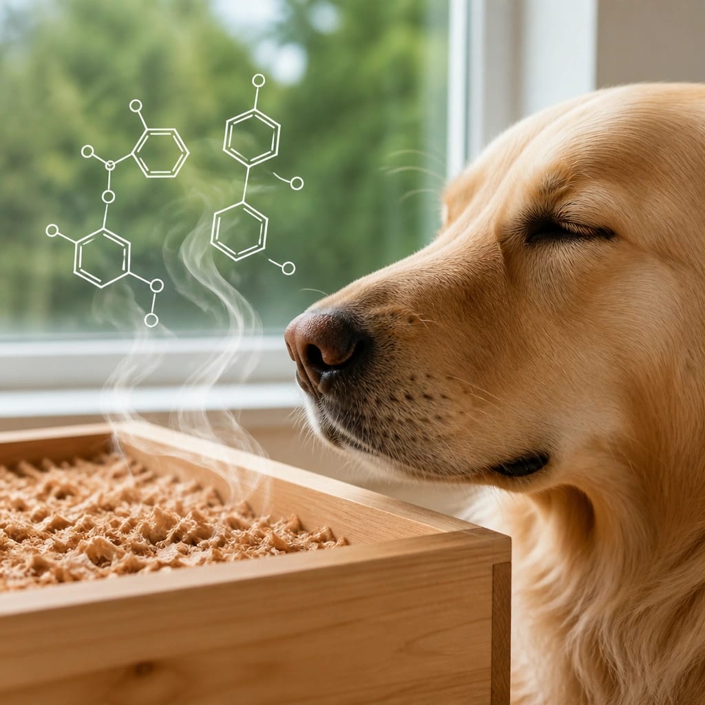 The Science of the Scent: Phenols, VOCs, and Canine Reactions