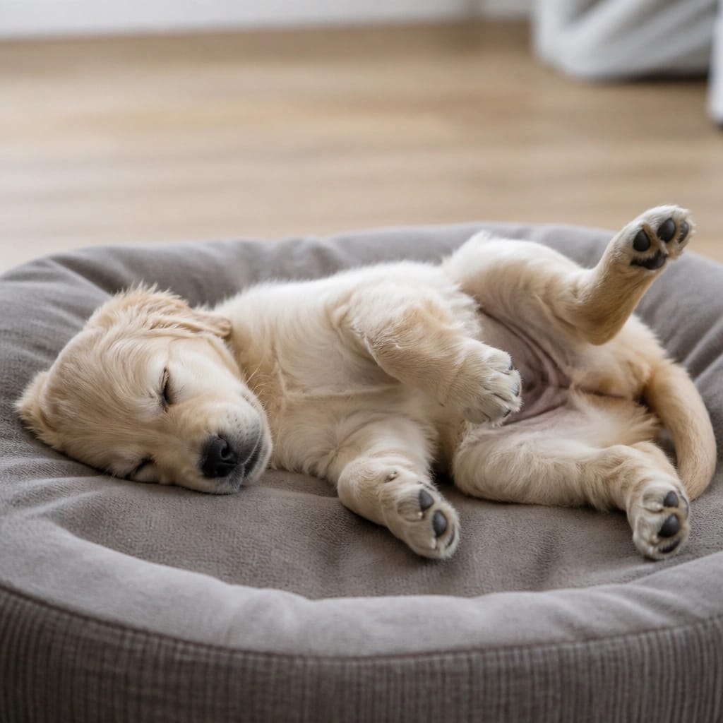 The Simple Reason Dogs Kick in Their Sleep