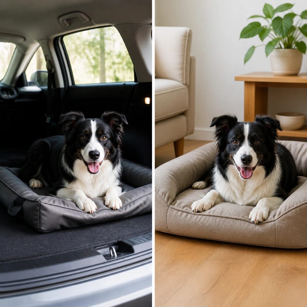 Travel Dog Bed vs Regular Dog Bed: When to Use Each