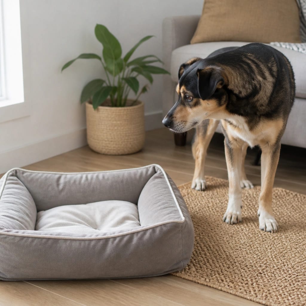 Troubleshooting a Bed Your Dog Suddenly Avoids