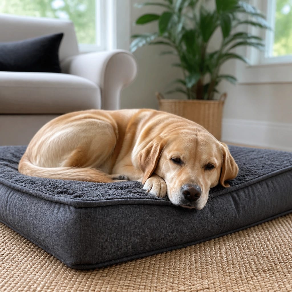 What a Dog Bed Actually Does for Joints and Sleep