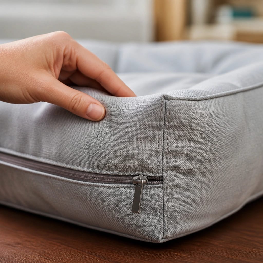 What a Quality Cover Looks Like: Fabric, Stitching, and Zippers