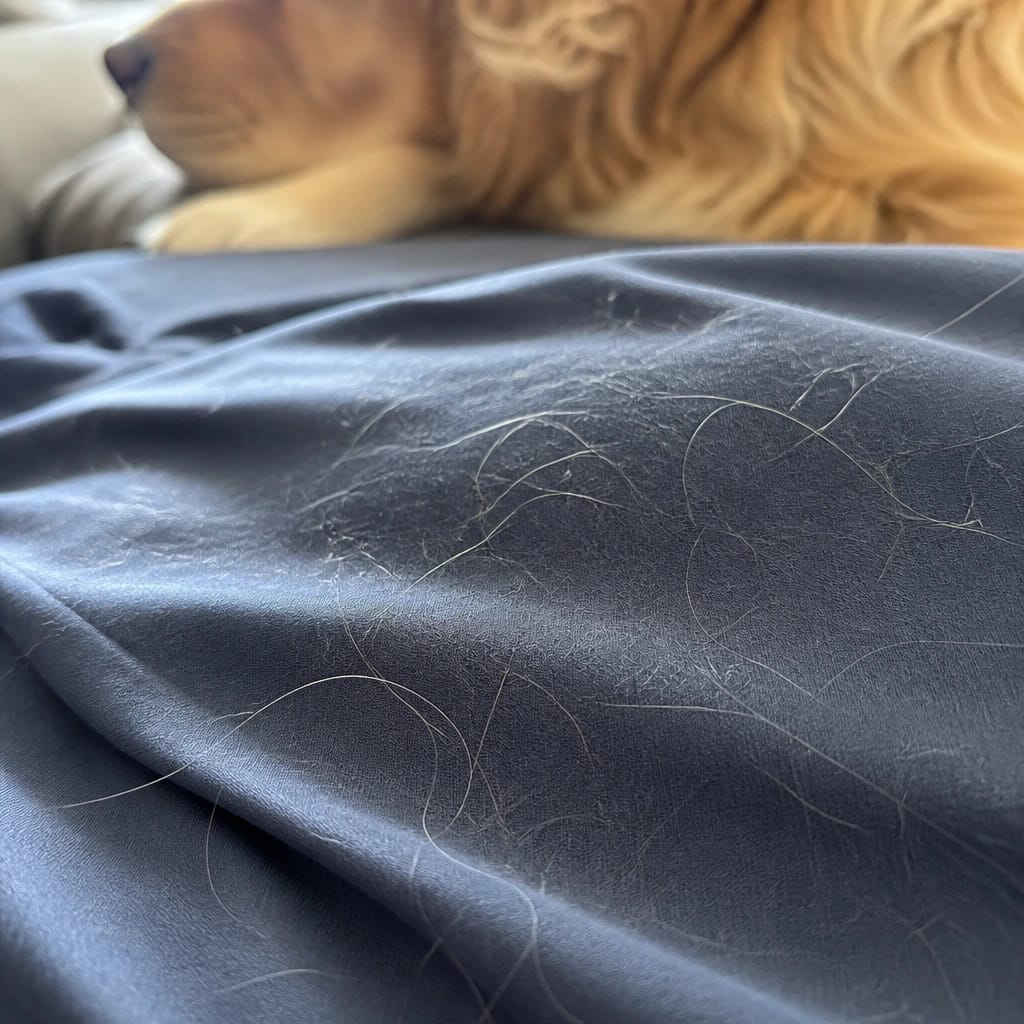 What About Static Cling? Synthetic vs. Natural Fibers