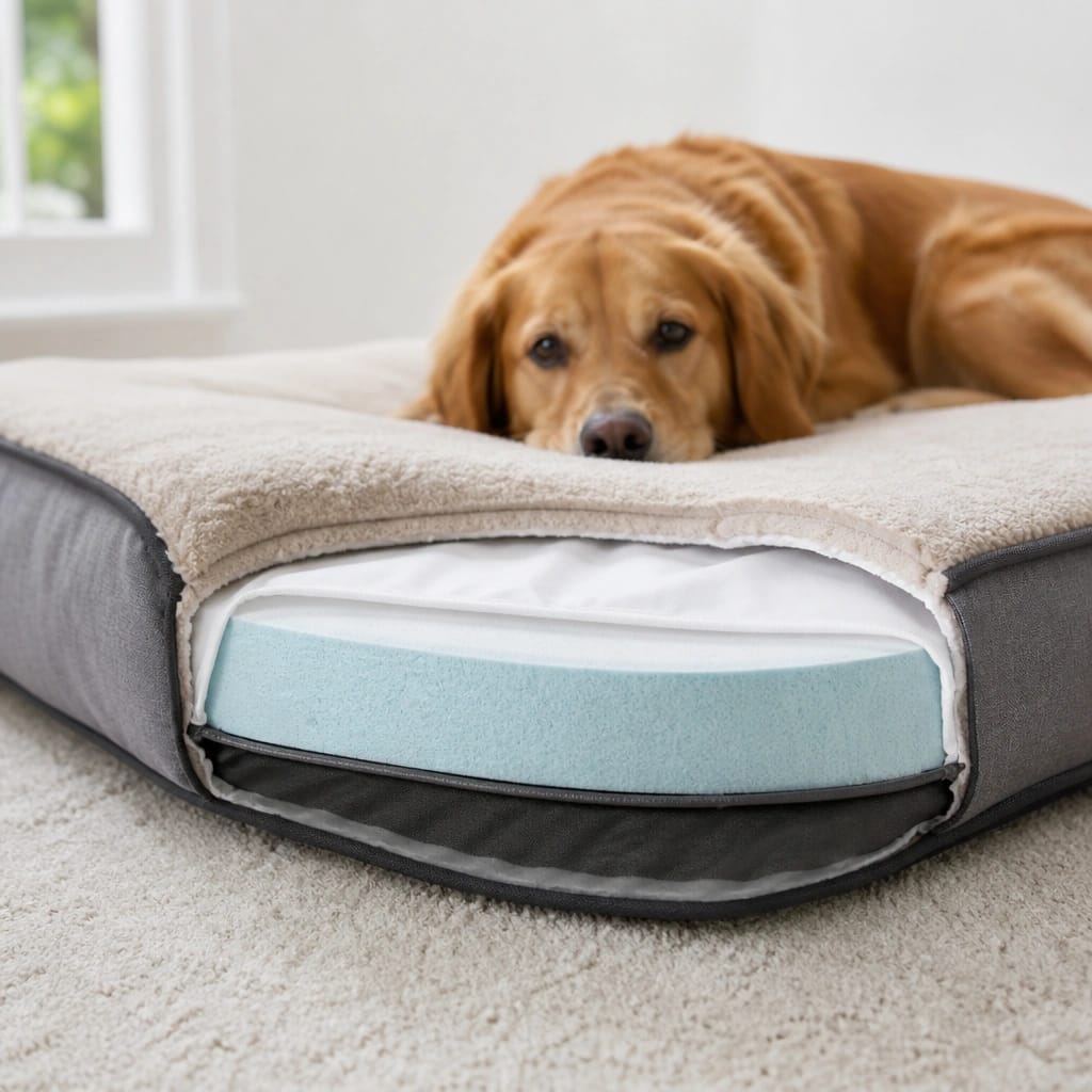 What Actually Makes a Dog Bed Hypoallergenic