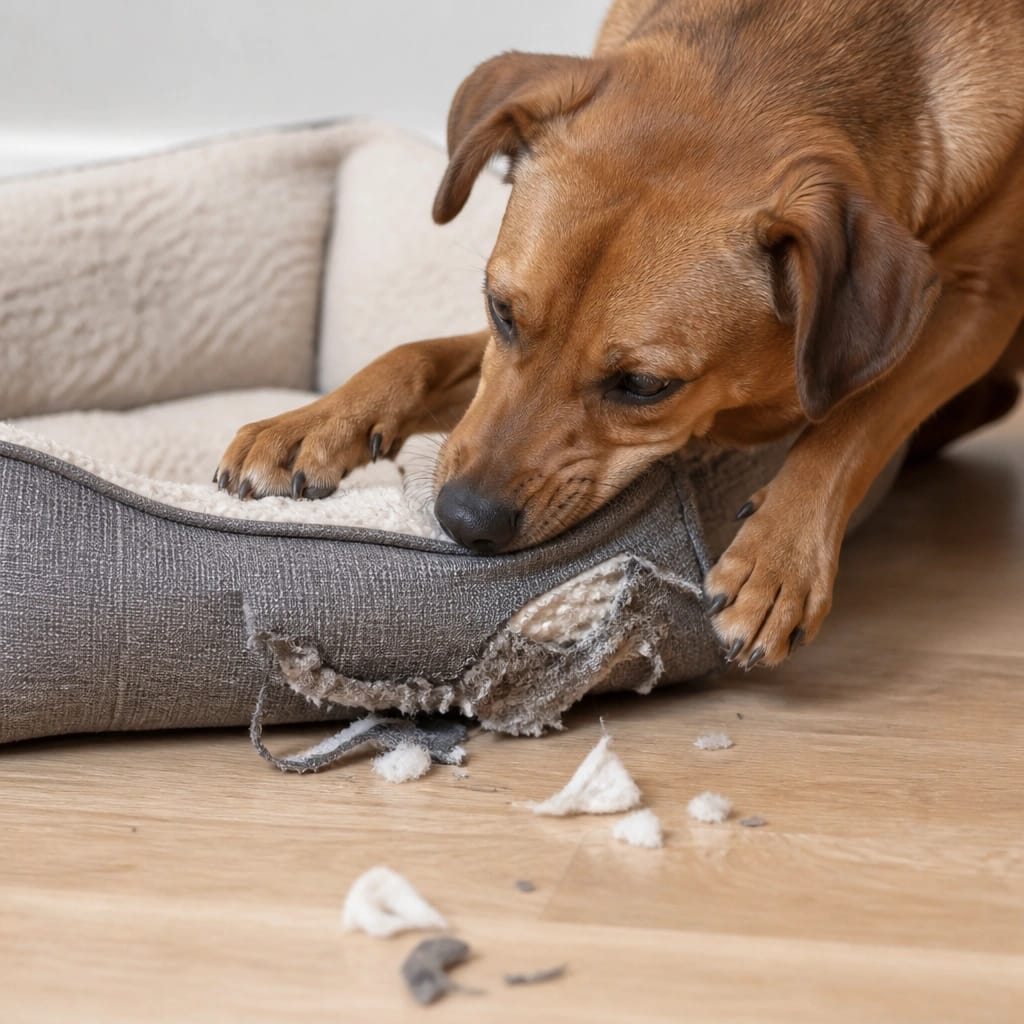 What "Chew-Proof" Actually Means And What It Doesn't