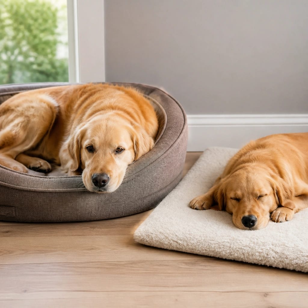 What Is the Difference Between a Dog Bed and Dog Bedding?