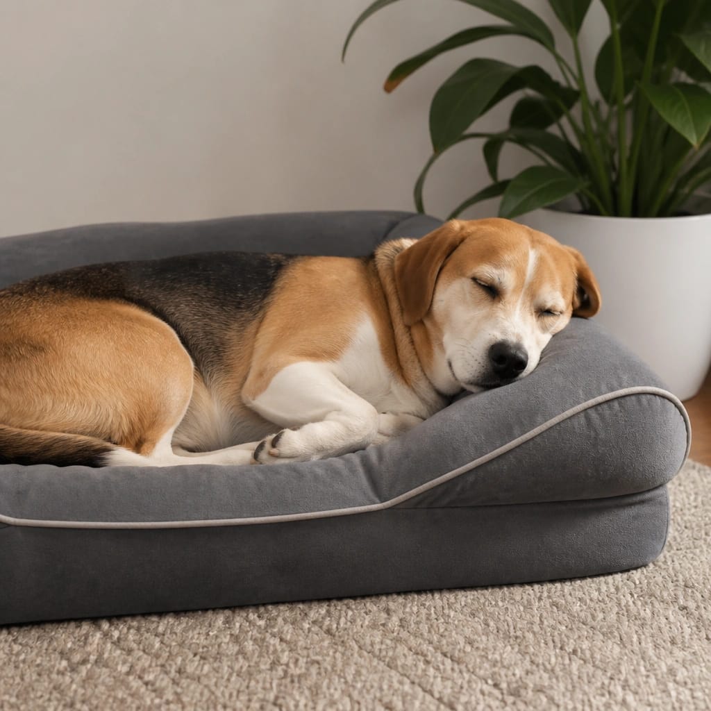 What Makes a Dog Bed Supportive?