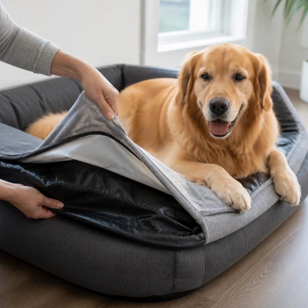 What Makes a Dog Bed Truly Waterproof? Liners Explained