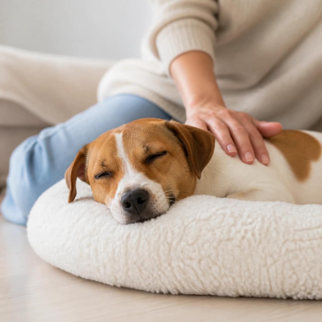 What You Can Do to Help Your Dog Sleep Better