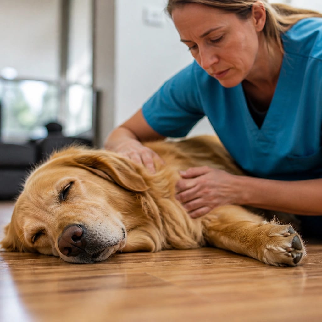 When a Dog's Sleeping Changes May Need Veterinary Attention