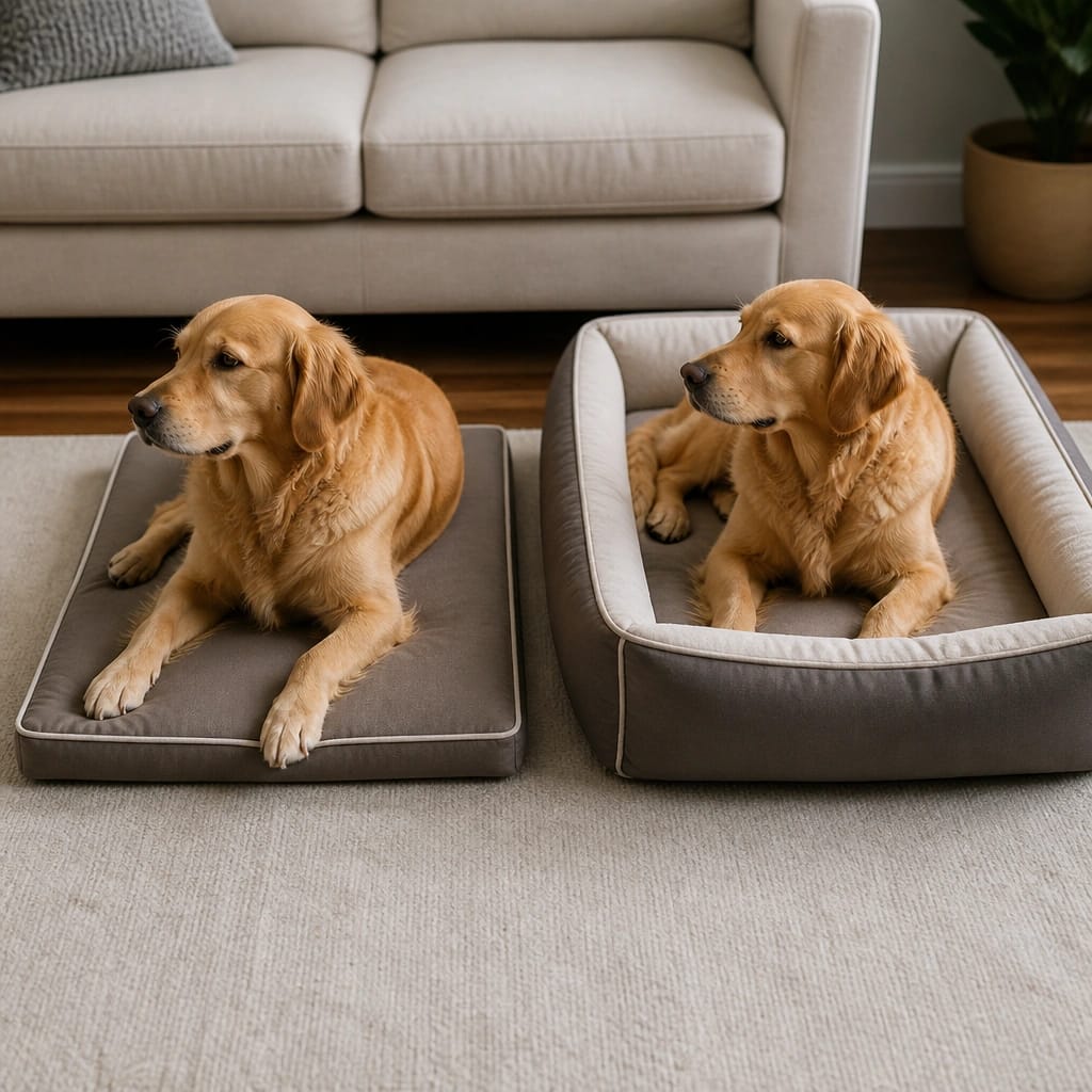 When a Flat Bed Makes More Sense Than a Bolster Bed