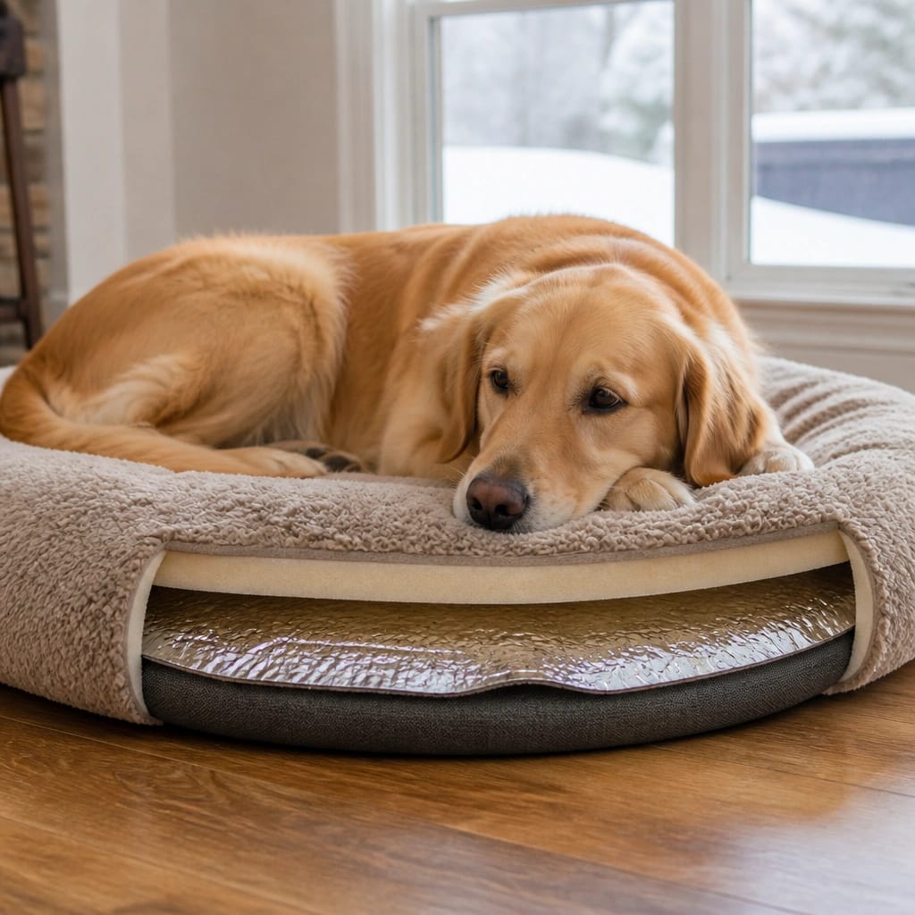 When a Heated Bed or Self-Warming Pad Makes More Sense
