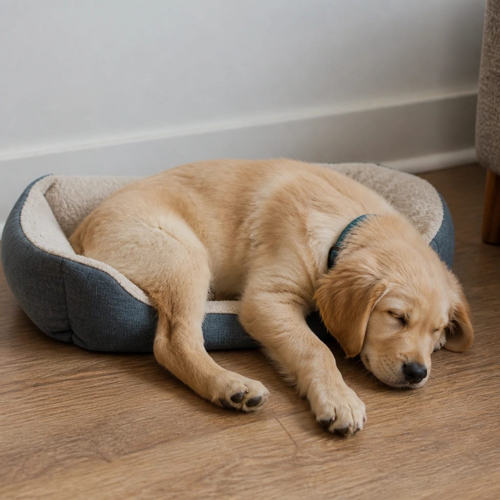 When a Puppy Bed No Longer Fits: Signs and Timing