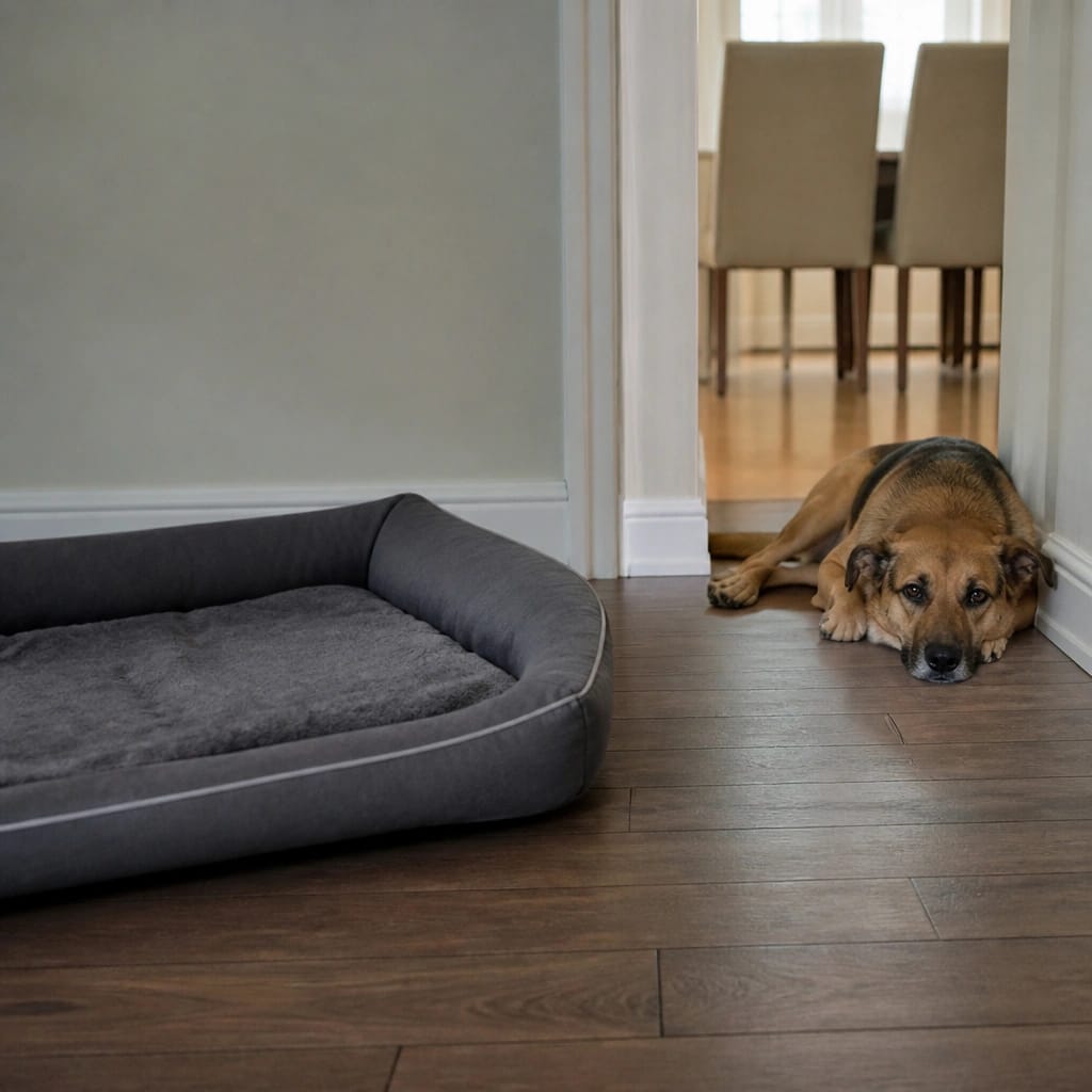 When the Dog Refuses the Bed Entirely