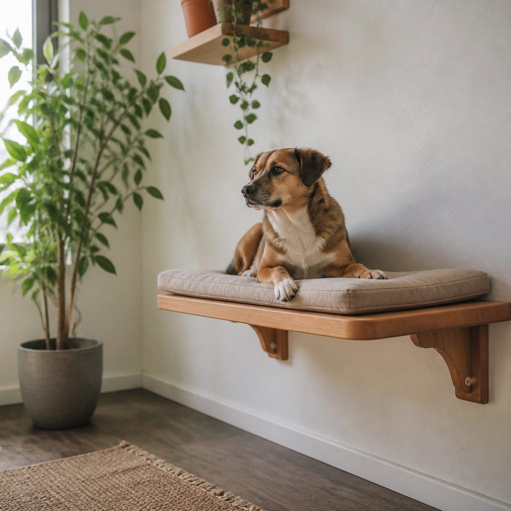 When to Go Vertical: Wall-Mounted and Shelf Beds
