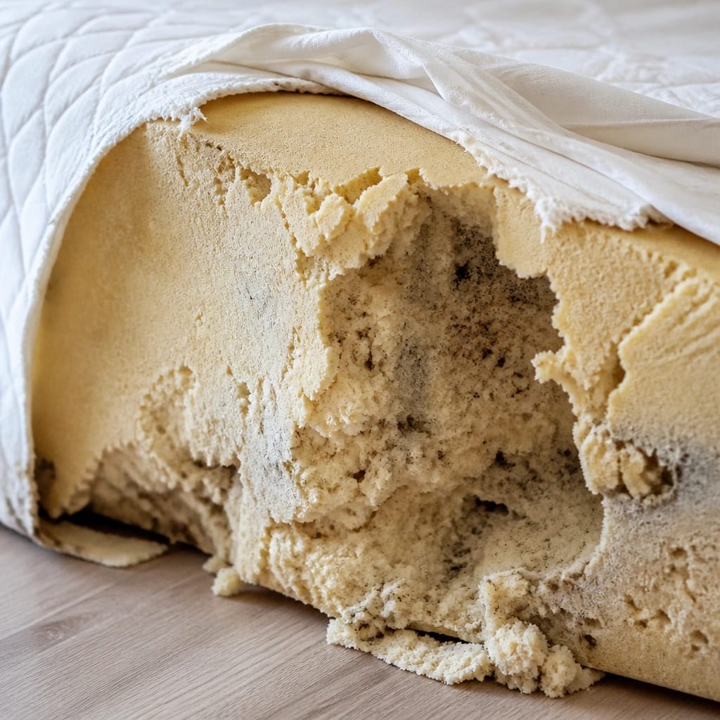 When to Stop Cleaning and Just Replace the Bed