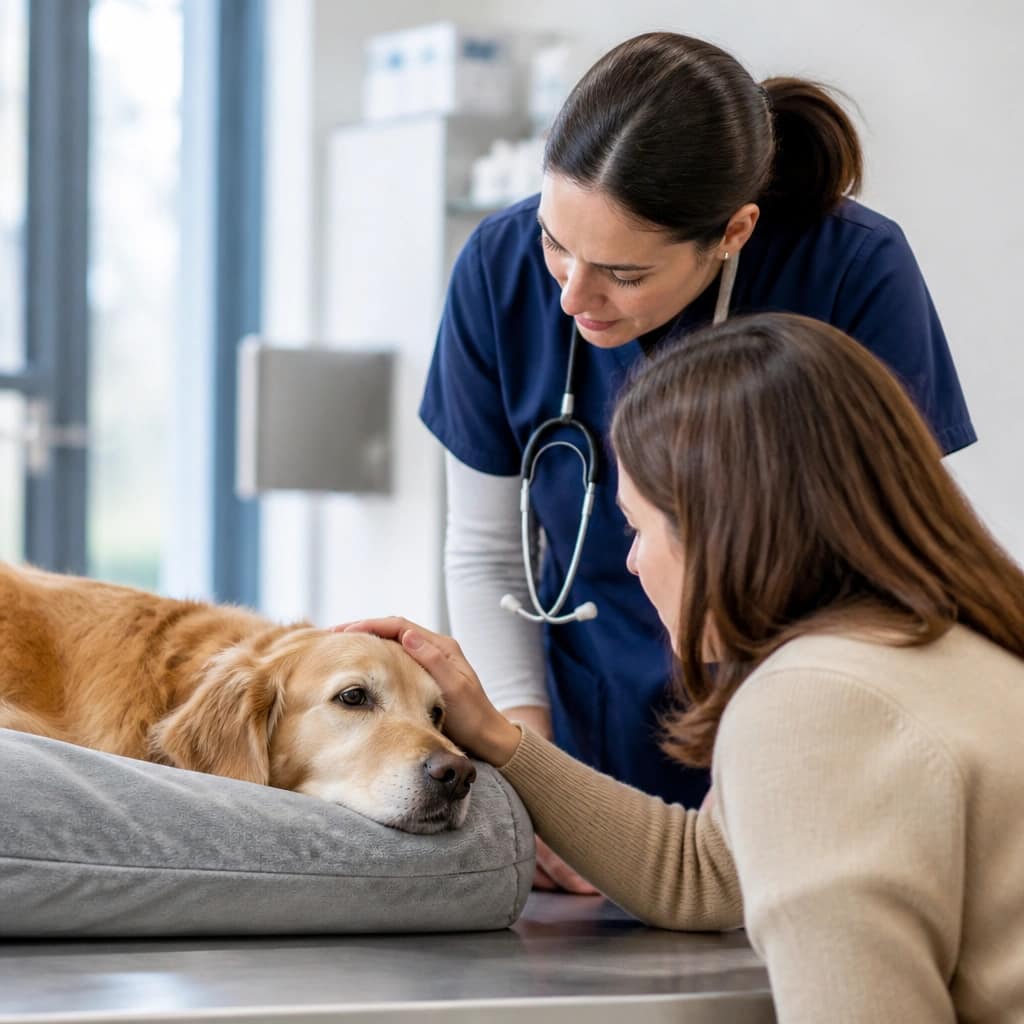 When to Talk to Your Veterinarian
