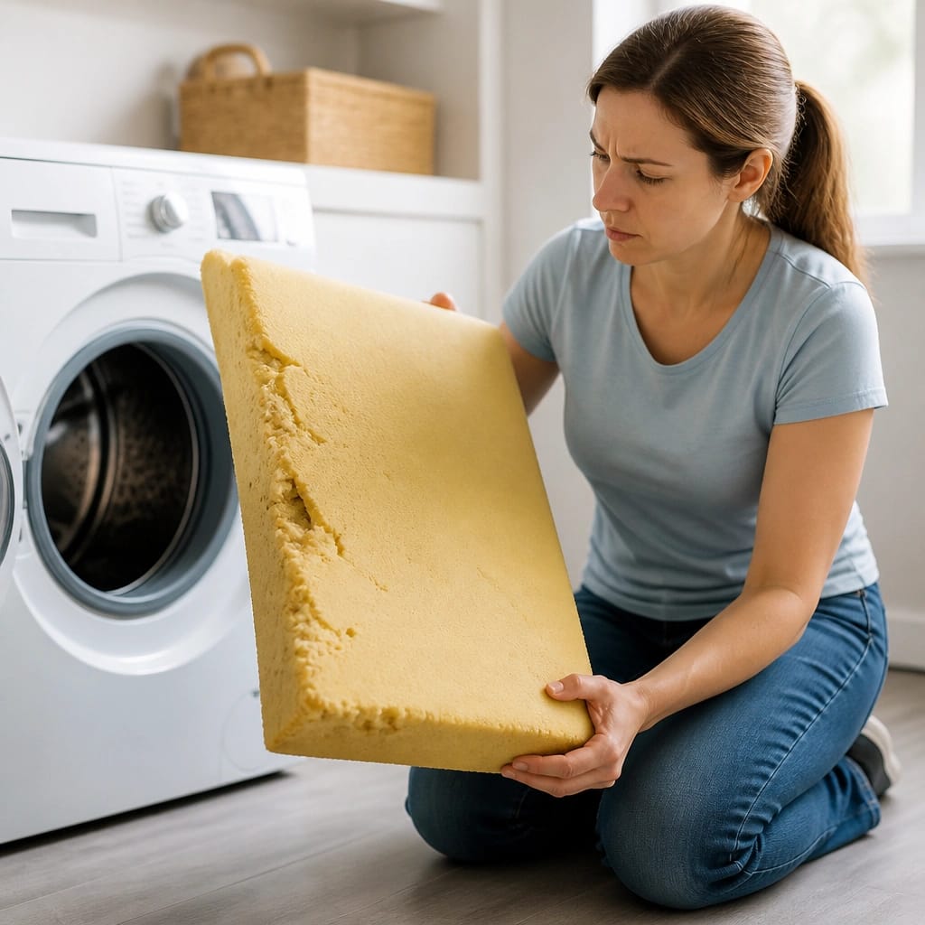 When You Should NOT Machine-Wash the Foam