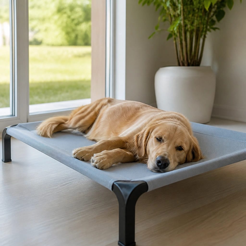Which Cooling Material Suits Your Dog s Sleeping Style