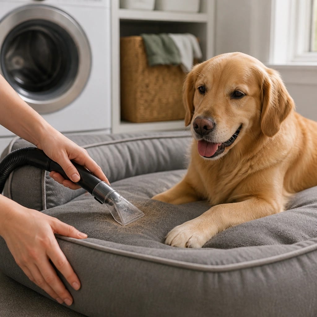 Which Dog Bed Fabrics Are Easiest to Clean?