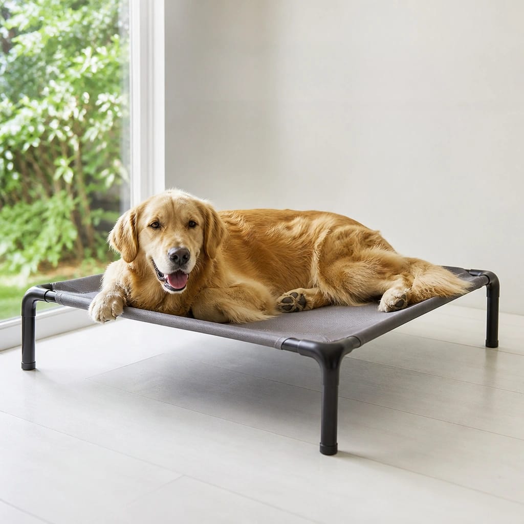 Which Dog Bed Materials Stay Coolest?