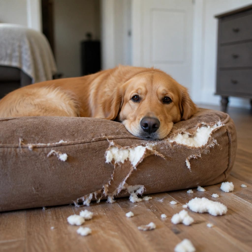 Why a Dog Bed's Breakdown Timeline Matters