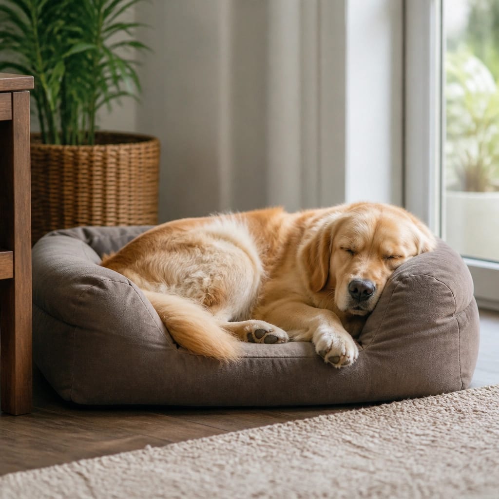 Why Bed Dimensions Actually Matter for Your Dog's Sleep