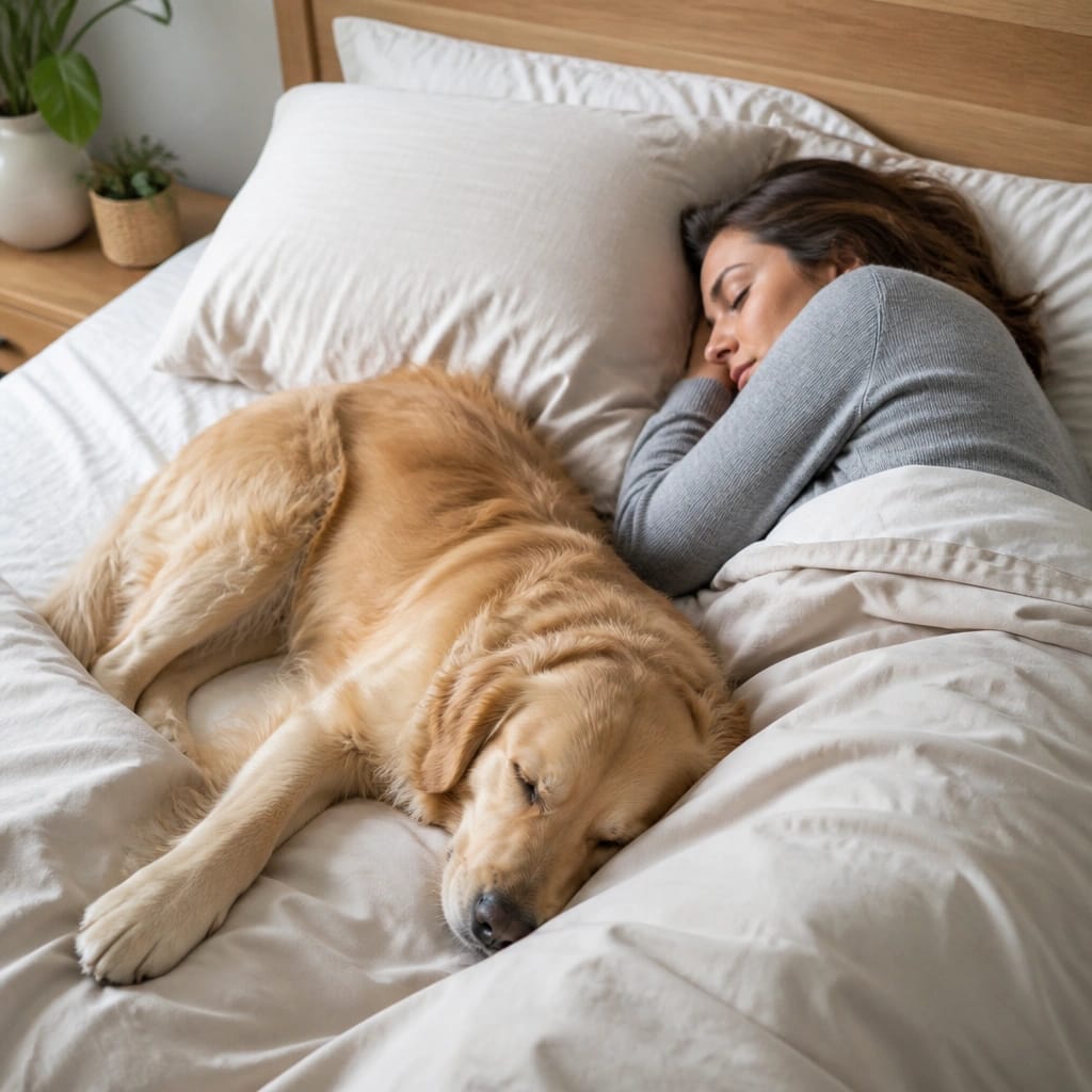 Why Bed Size Matters When You Share With a Dog