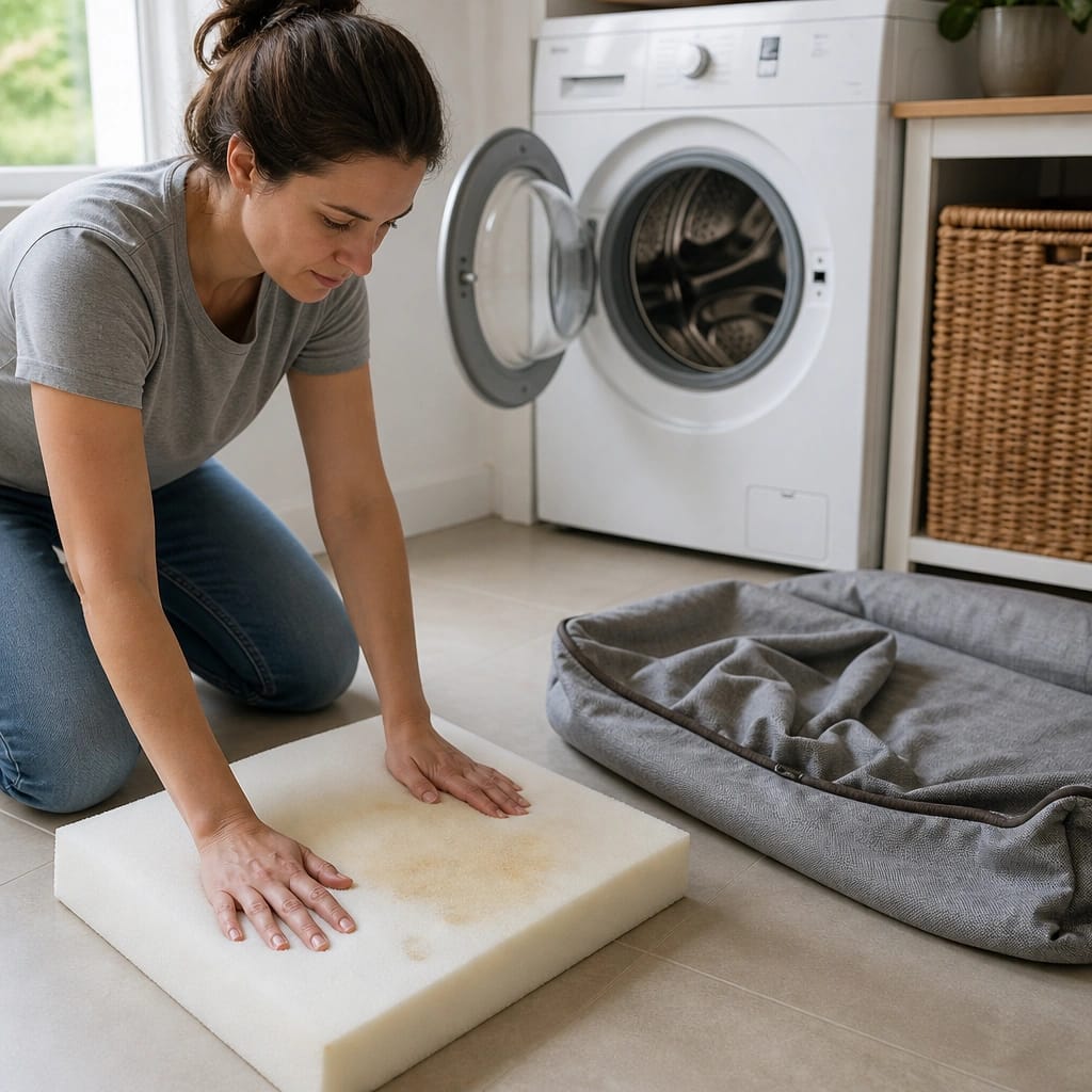 Why Cleaning Foam Is Different From Washing the Cover