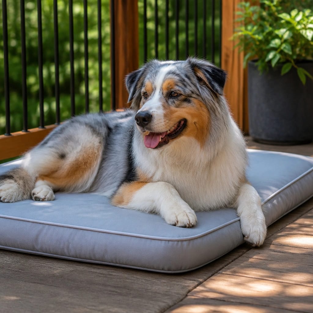 Why Cooling Materials Actually Matter for Your Dog
