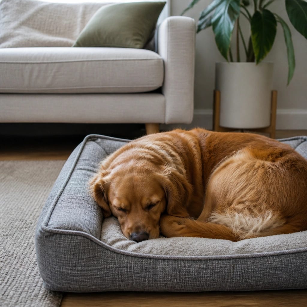 Why Do Dogs Need Their Own Bed?