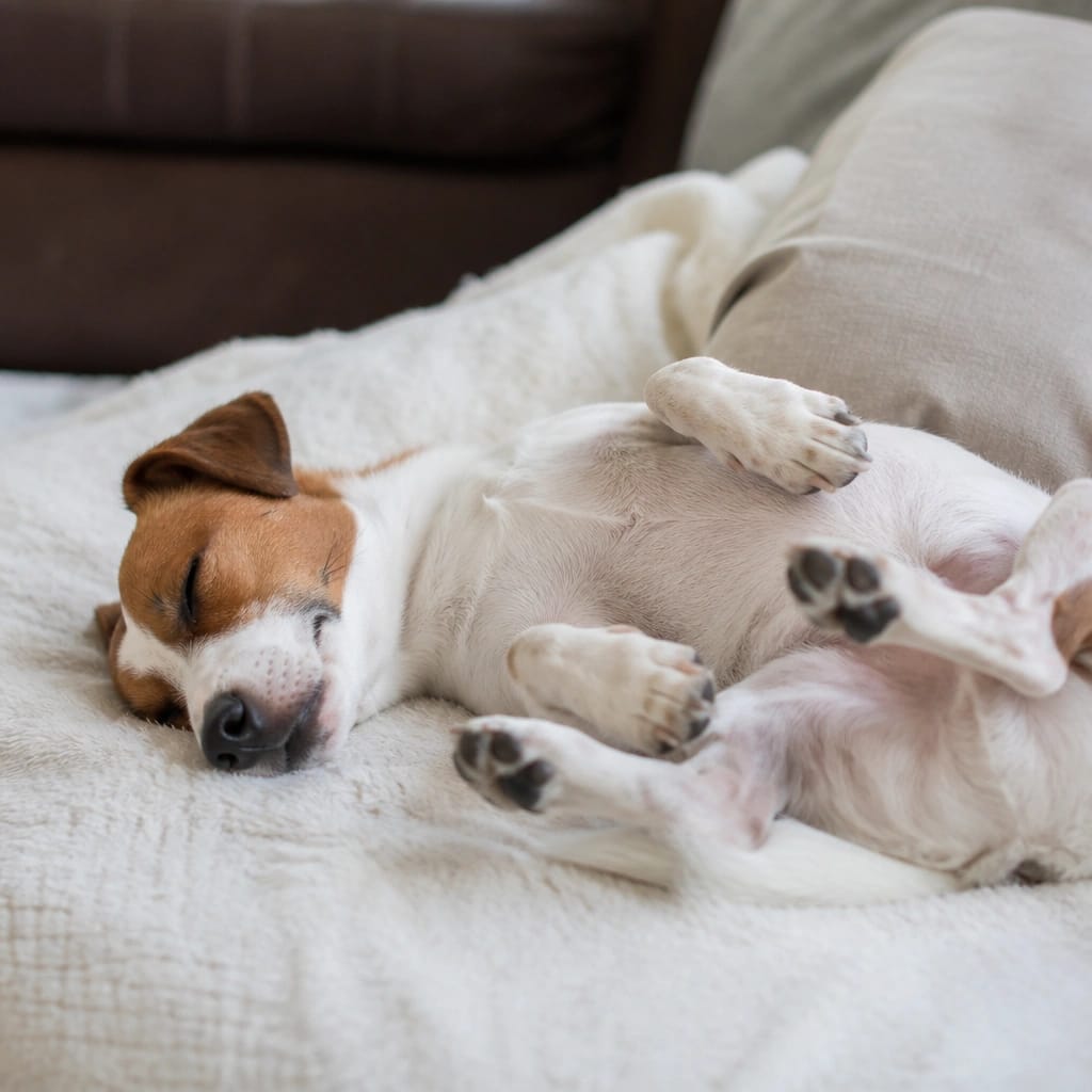 Why Does My Dog Kick Their Legs While Sleeping?