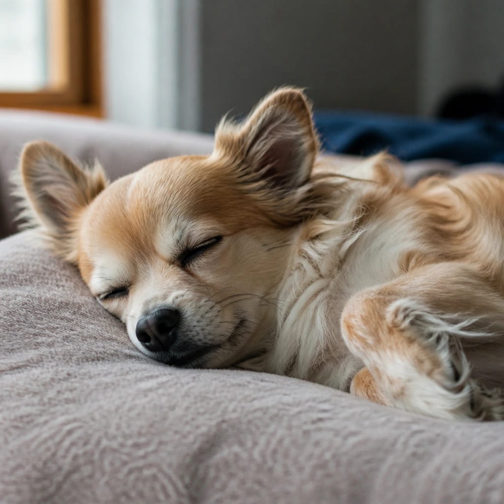 Why Does My Dog Twitch While Sleeping?