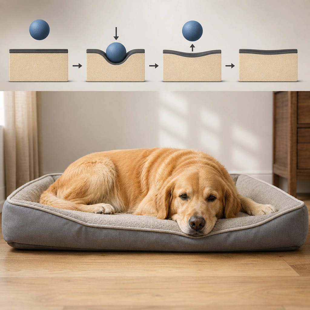 Why Dog Bed Foam Collapses: The Main Causes