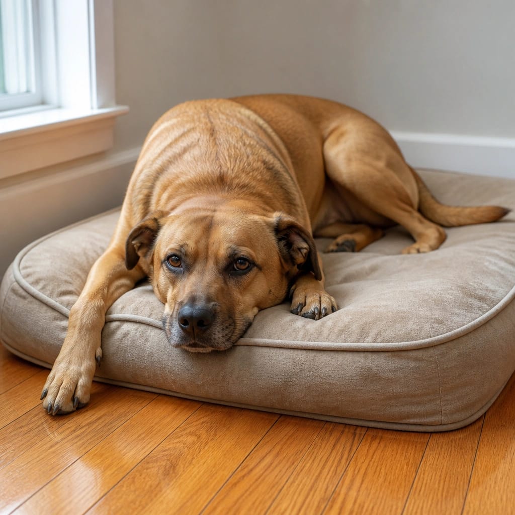 Why Dog Beds Flatten in the First Place