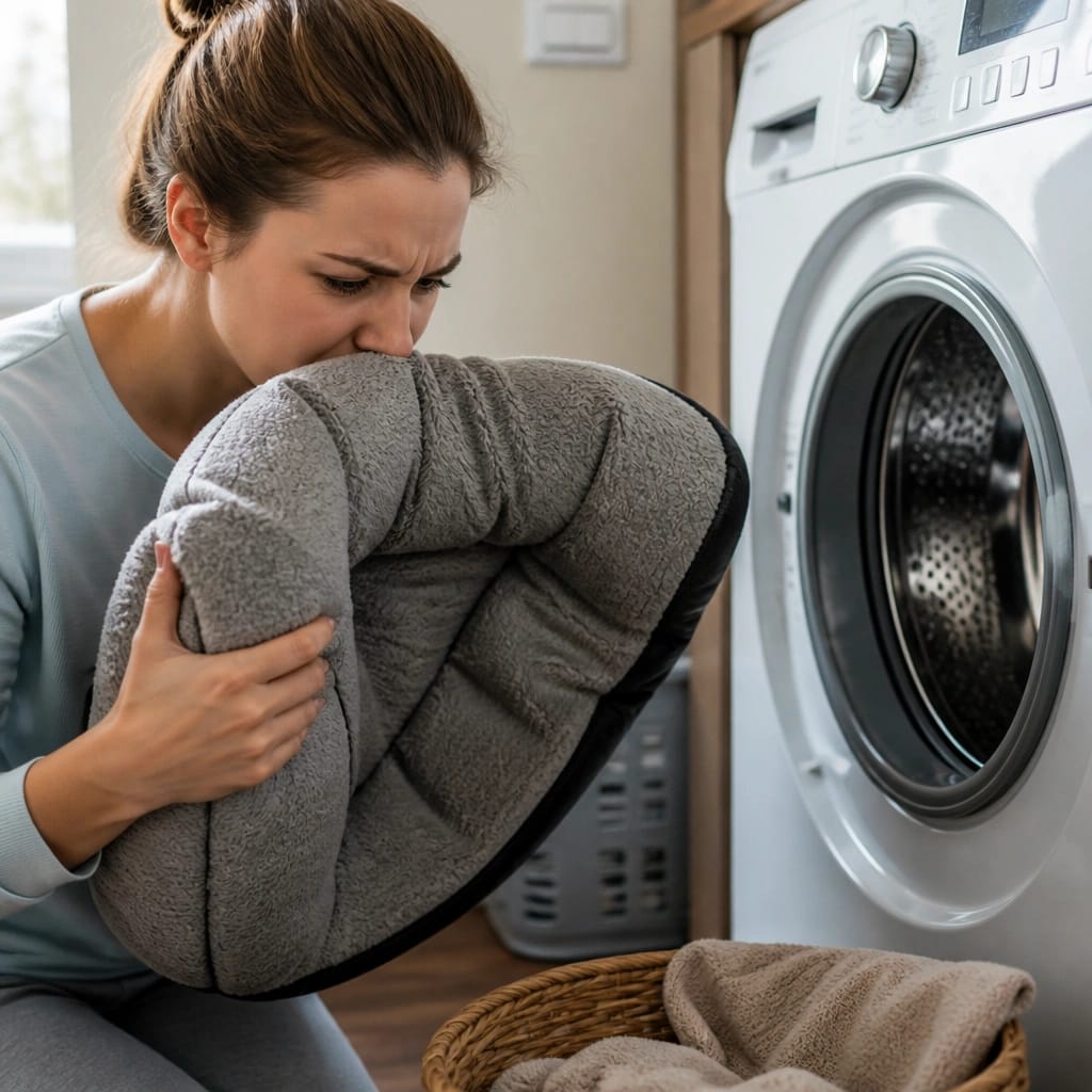 Why Dog Beds Smell After Washing