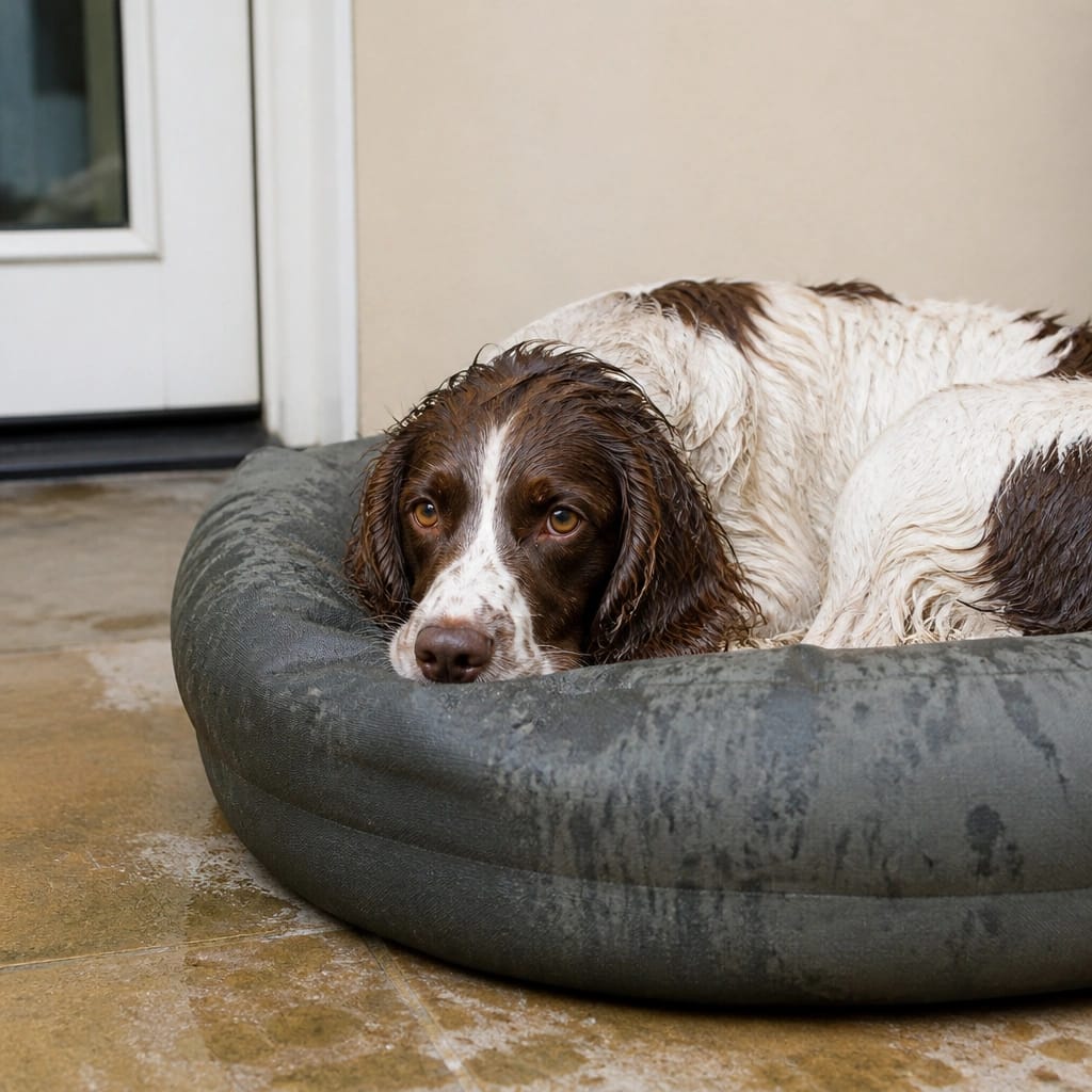 Why Moisture Matters for Dog Bed Materials